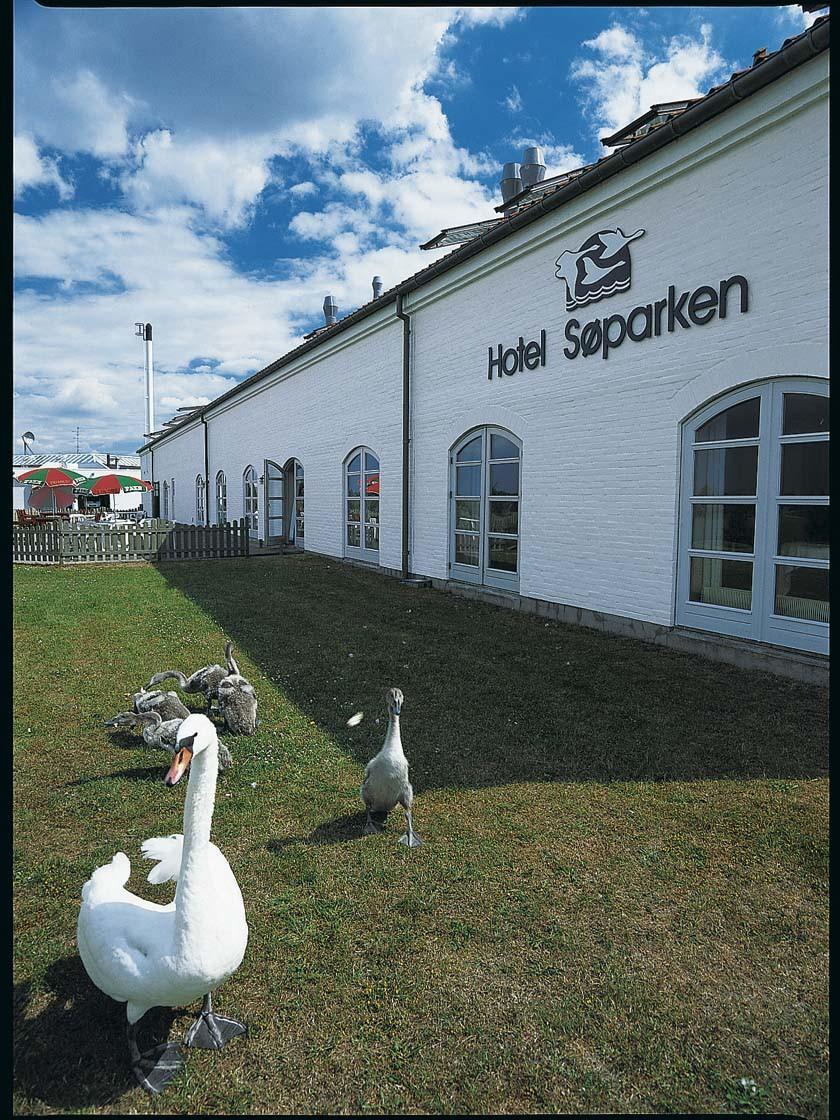 Hotel Soparken Åbybro Kültér fotó