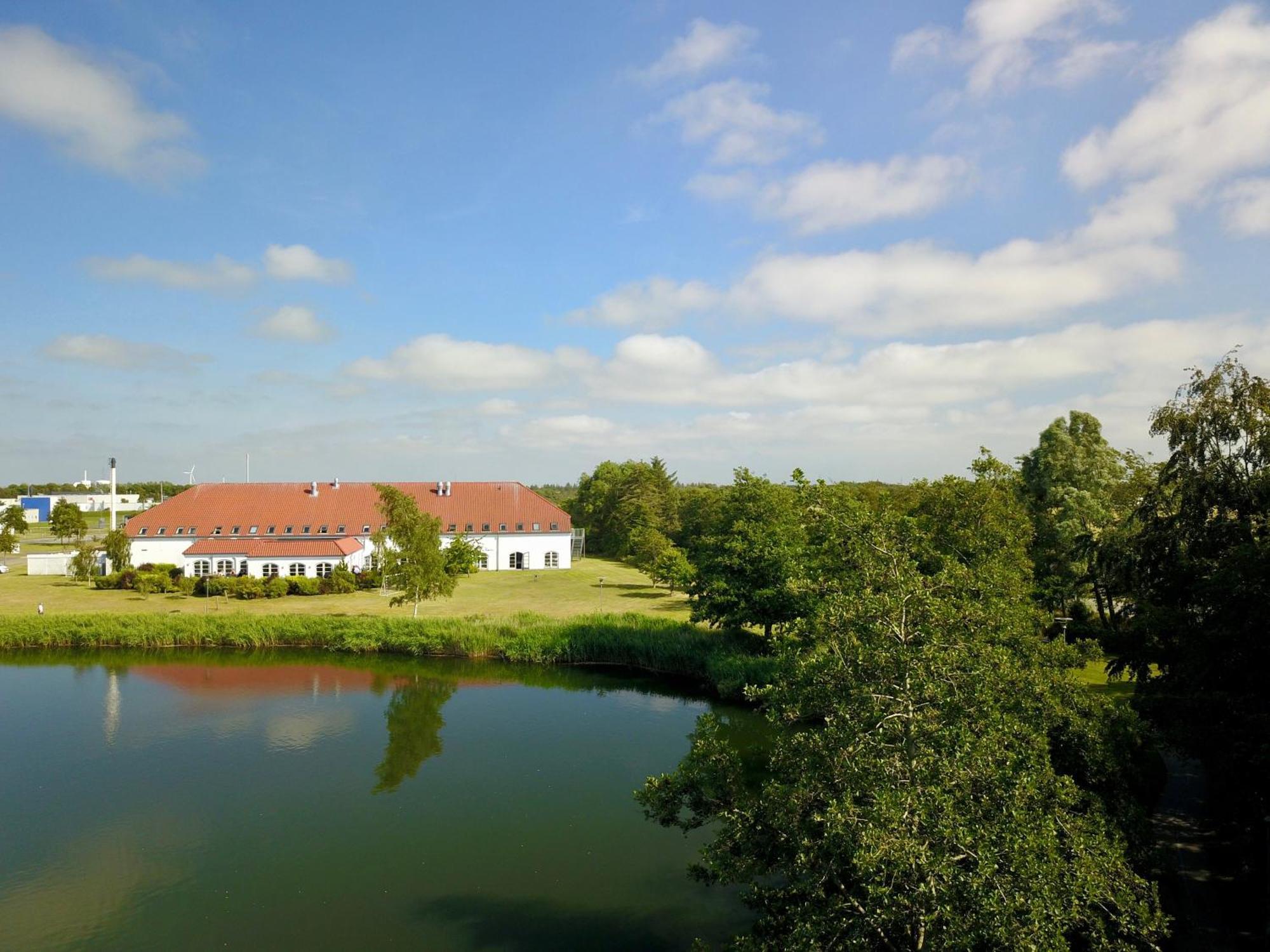 Hotel Soparken Åbybro Kültér fotó