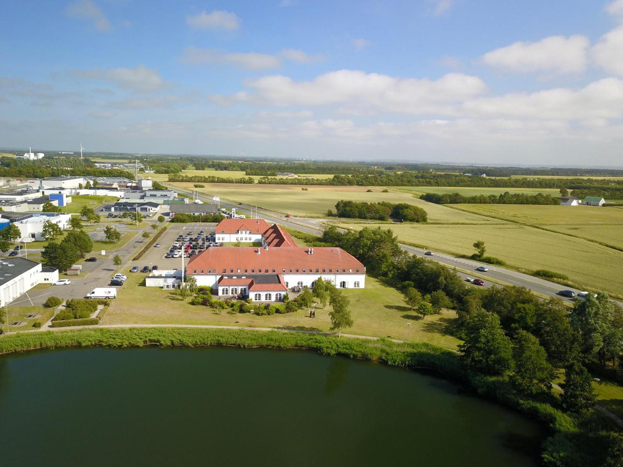 Hotel Soparken Åbybro Kültér fotó