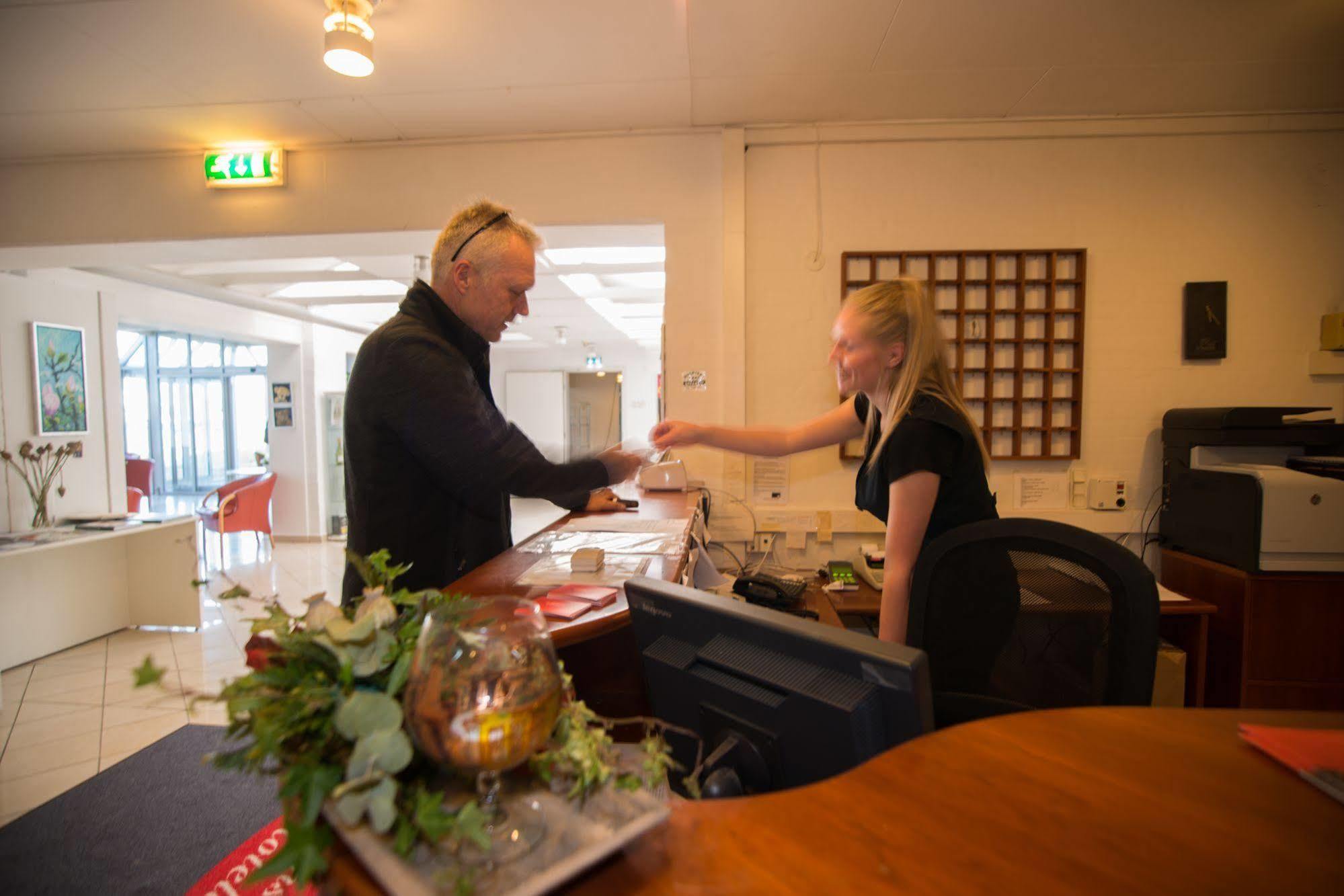 Hotel Soparken Åbybro Kültér fotó